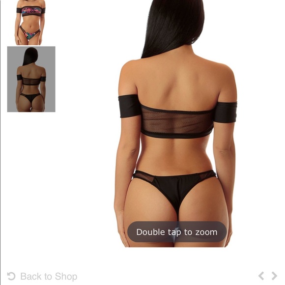 CAI Swimwear jungle paradise top x sola bottom - Picture 3 of 5